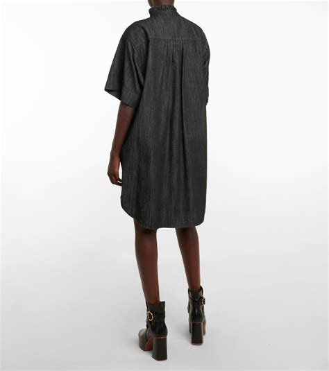 see by chloe green dress|see by CHLOE. denim.